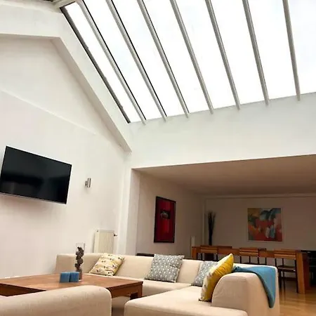 Down Town Spacious Duplex With Private Parking & Game Apartment